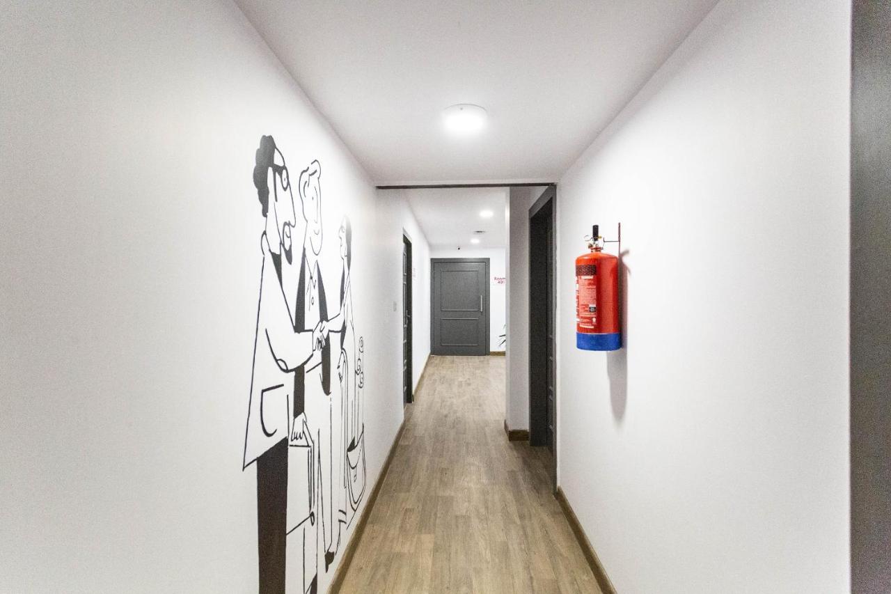 Oyo Townhouse 209 Habitat New Town Hotel Calcutá Exterior foto
