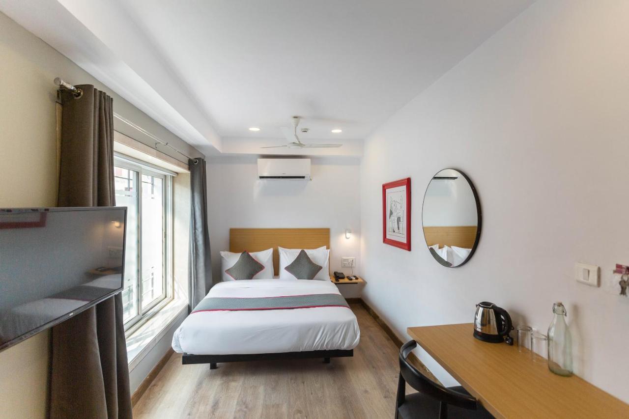 Oyo Townhouse 209 Habitat New Town Hotel Calcutá Exterior foto